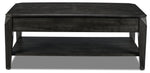 Lennox Lift-Top Coffee Table - Dark Grey
