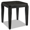 Lennox End Table - Dark Grey