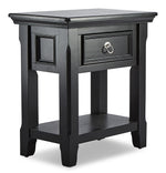 Turner Side Table - Black