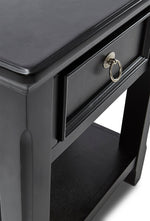 Turner Side Table - Black