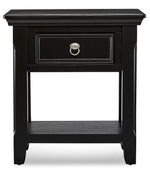 Turner Side Table - Black