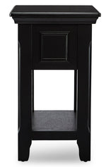 Turner Side Table - Black