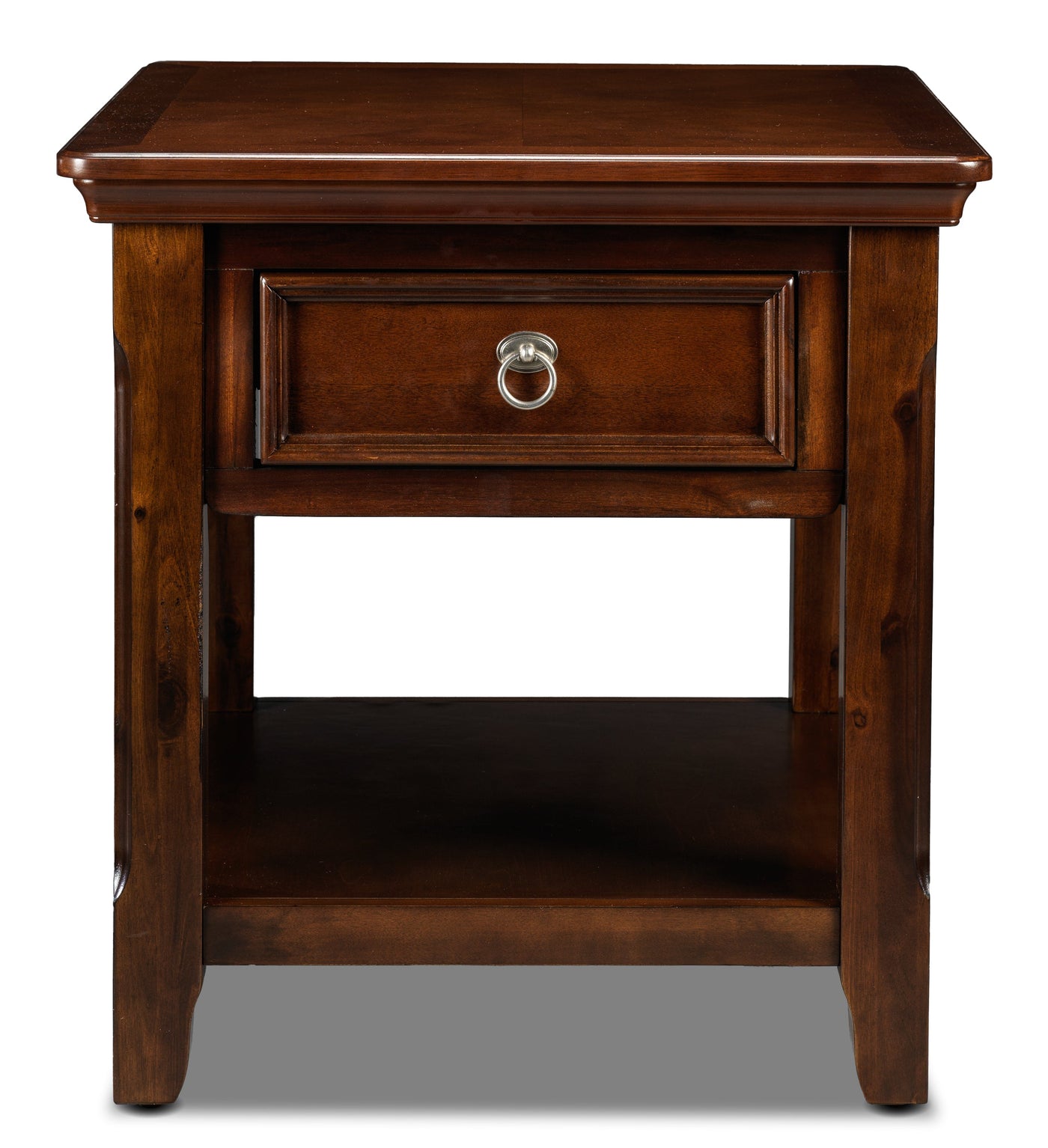 Turner End Table - Walnut