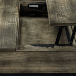 Asher Lift-Top Coffee Table - Grey