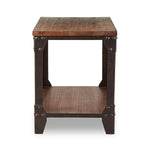 Pinebrook End Table - Distressed Natural Pine