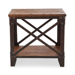 Pinebrook End Table - Distressed Natural Pine