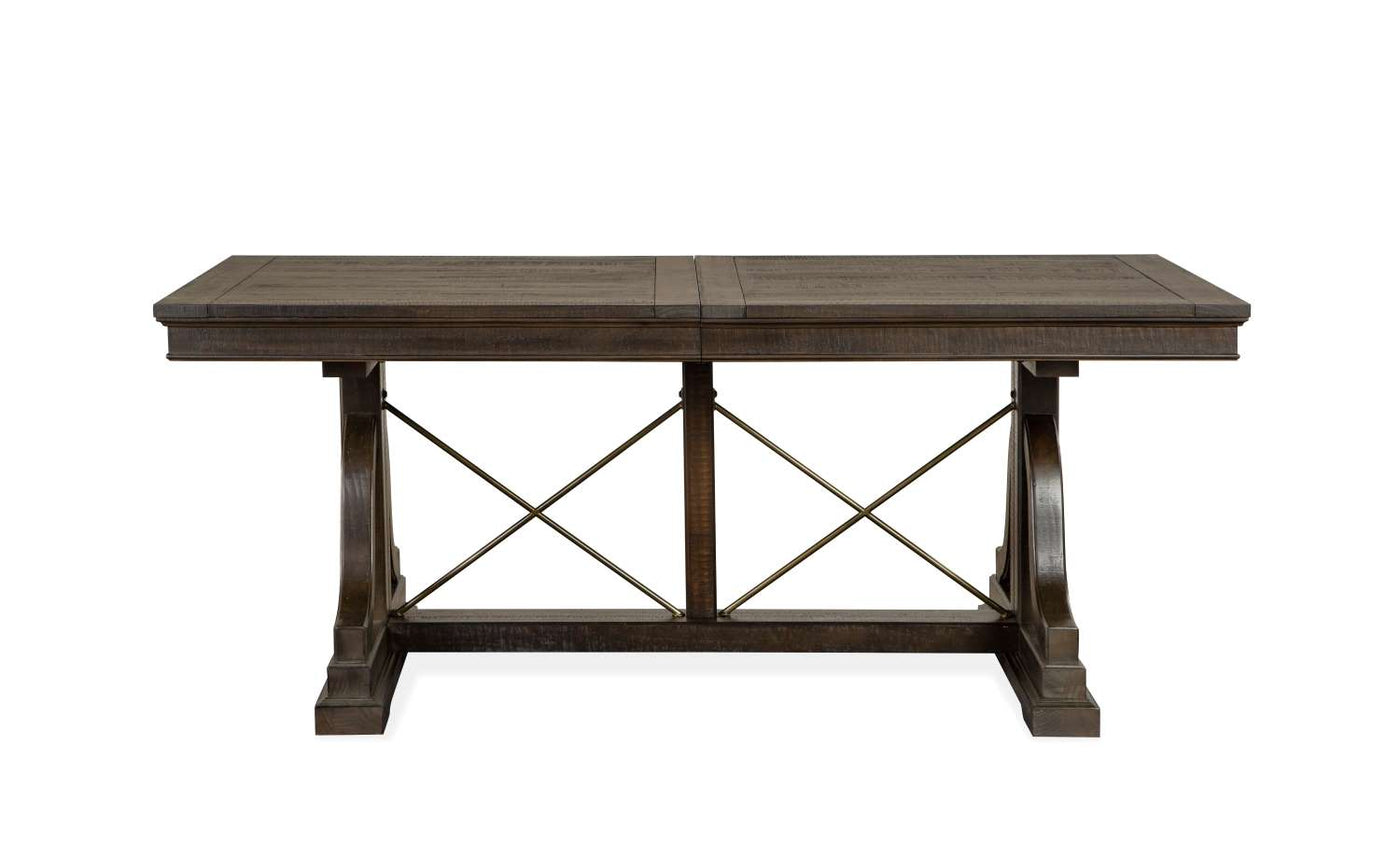 Westley Falls 5-Piece Dining Set - Brown