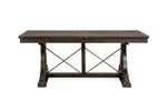 Westley Falls 7-Piece Dining Set - Brown