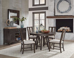 Westley Falls 52" Round Dining Table - Brown