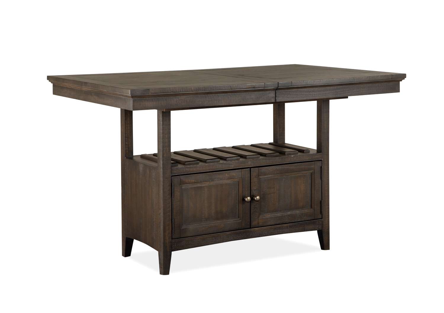Westley Falls Extendable Counter Dining Table - Brown