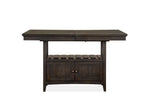 Westley Falls Extendable Counter Dining Table - Brown