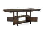 Westley Falls Extendable Counter Dining Table - Brown