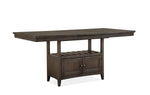 Westley Falls Extendable Counter Dining Table - Brown