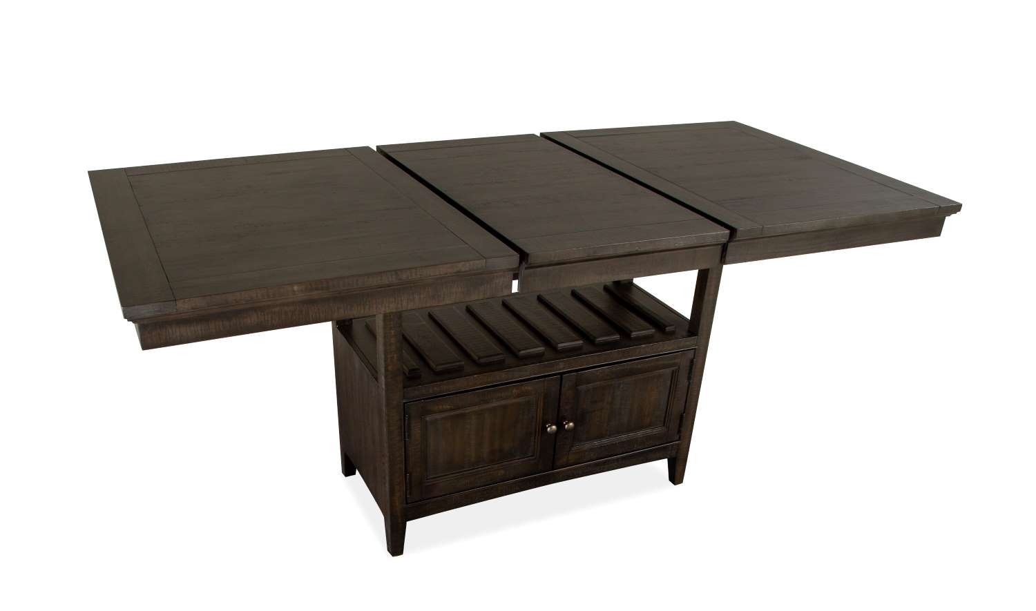Westley Falls Extendable Counter Dining Table - Brown