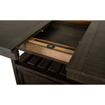 Westley Falls Extendable Counter Dining Table - Brown