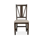 Westley Falls 7-Piece Dining Set - Brown