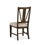 Westley Falls 5-Piece Round Dining Set - Brown
