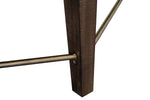 Westley Falls Bench with Upholstered Seat - Brown