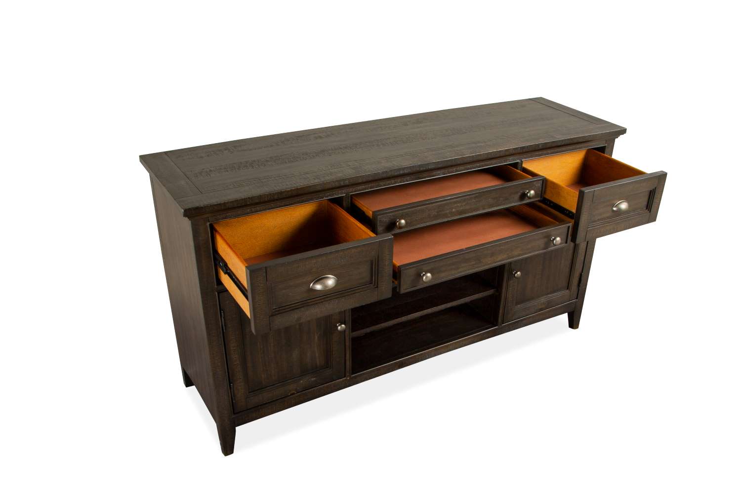 Westley Falls Buffet - Brown