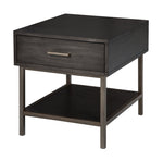 Fulton End Table - Walnut