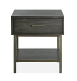 Fulton End Table - Walnut