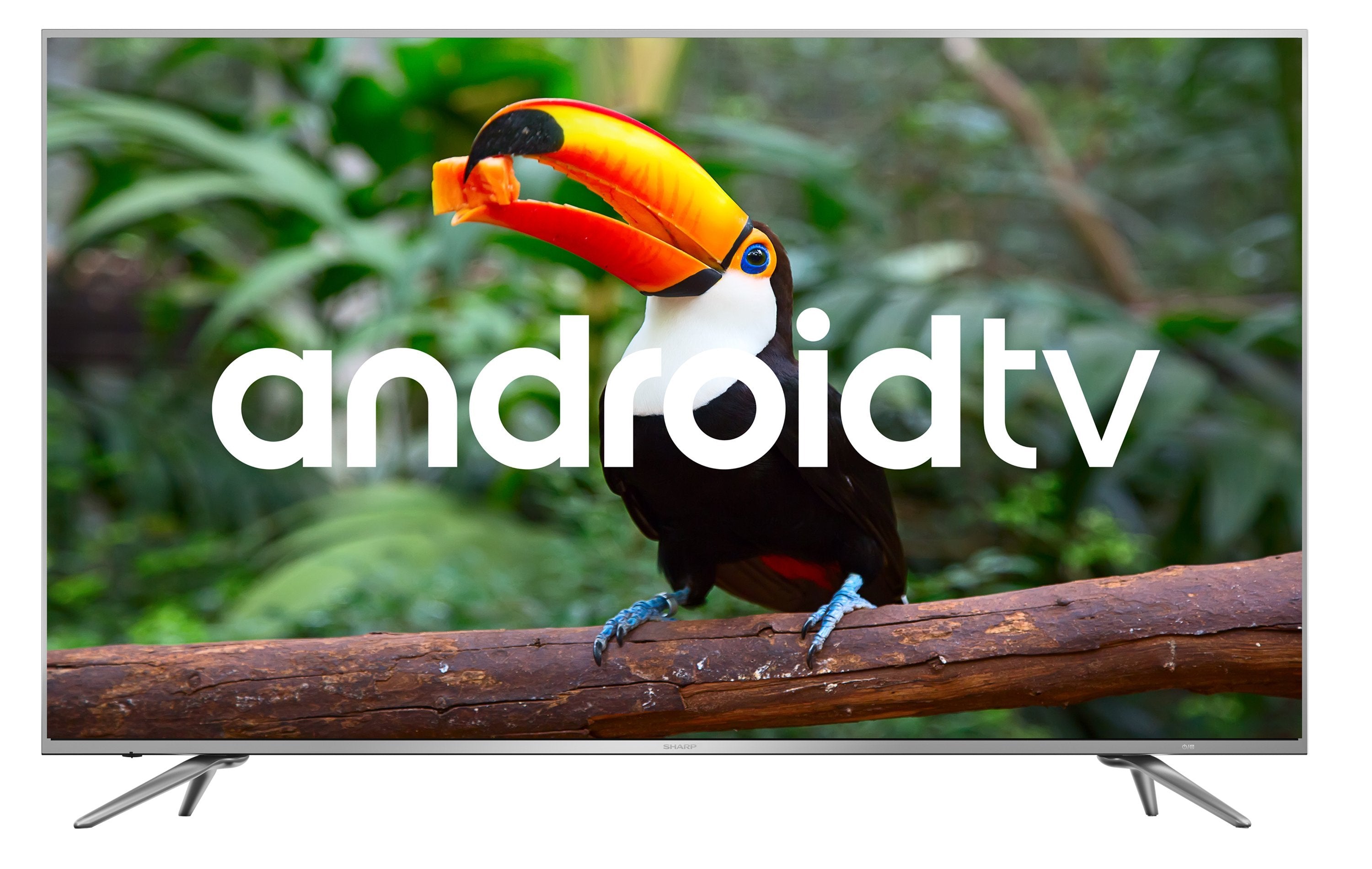 Sharp 75" 4K UHD Smart LED TV and Klipsch Sound Bar Package