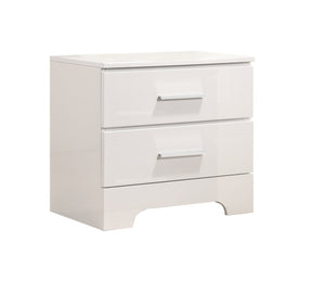 Thea Night Table - White