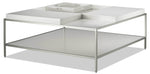 Delaney Coffee Table - White
