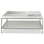 Delaney Coffee Table - White