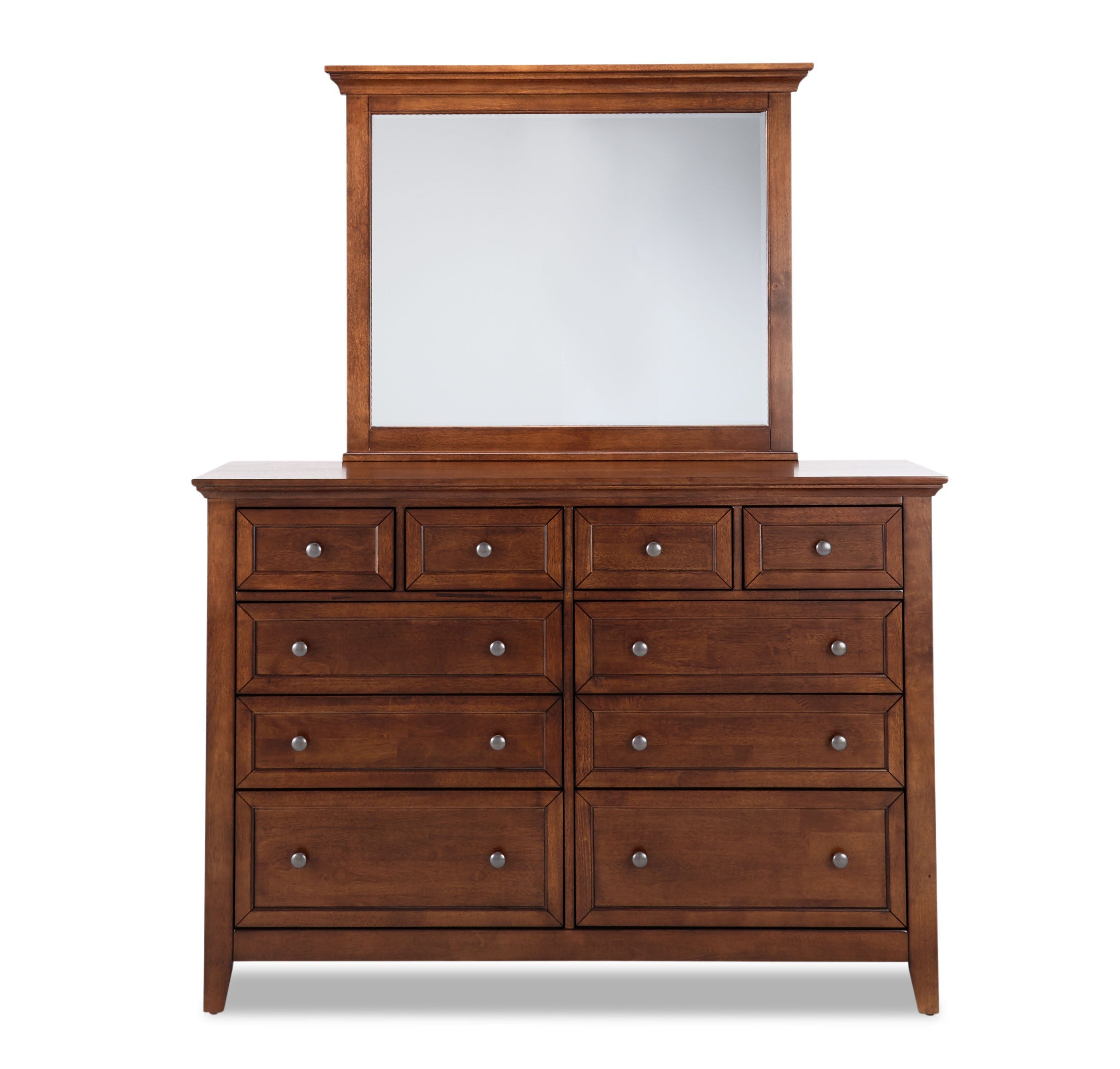 San Mateo 6-Piece Queen Storage Bedroom Set - Tuscan