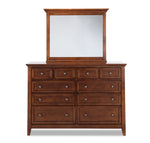 San Mateo 6-Piece King Storage Bedroom Set - Tuscan