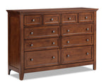 San Mateo 6-Piece Queen Storage Bedroom Set - Tuscan