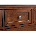 San Mateo 6-Piece Queen Storage Bedroom Set - Tuscan