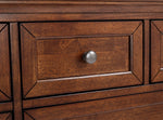 San Mateo 6-Piece Queen Storage Bedroom Set - Tuscan