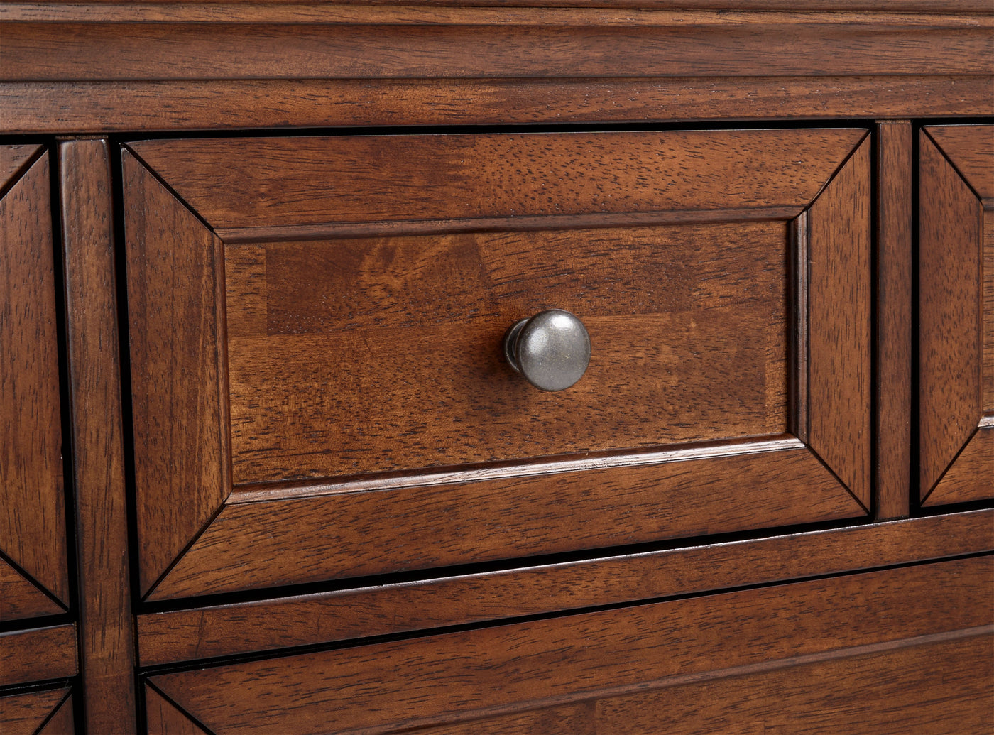 San Mateo 6-Piece King Storage Bedroom Set - Tuscan
