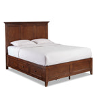 San Mateo 6-Piece Queen Storage Bedroom Set - Tuscan