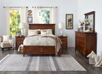 San Mateo 6-Piece Queen Storage Bedroom Set - Tuscan