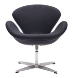 Evol Accent Chair - Iron Grey