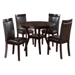 Huxley 5-Piece Dining Set - Espresso
