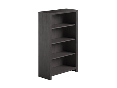 Aspen Grey 48" Bookcase - Grey