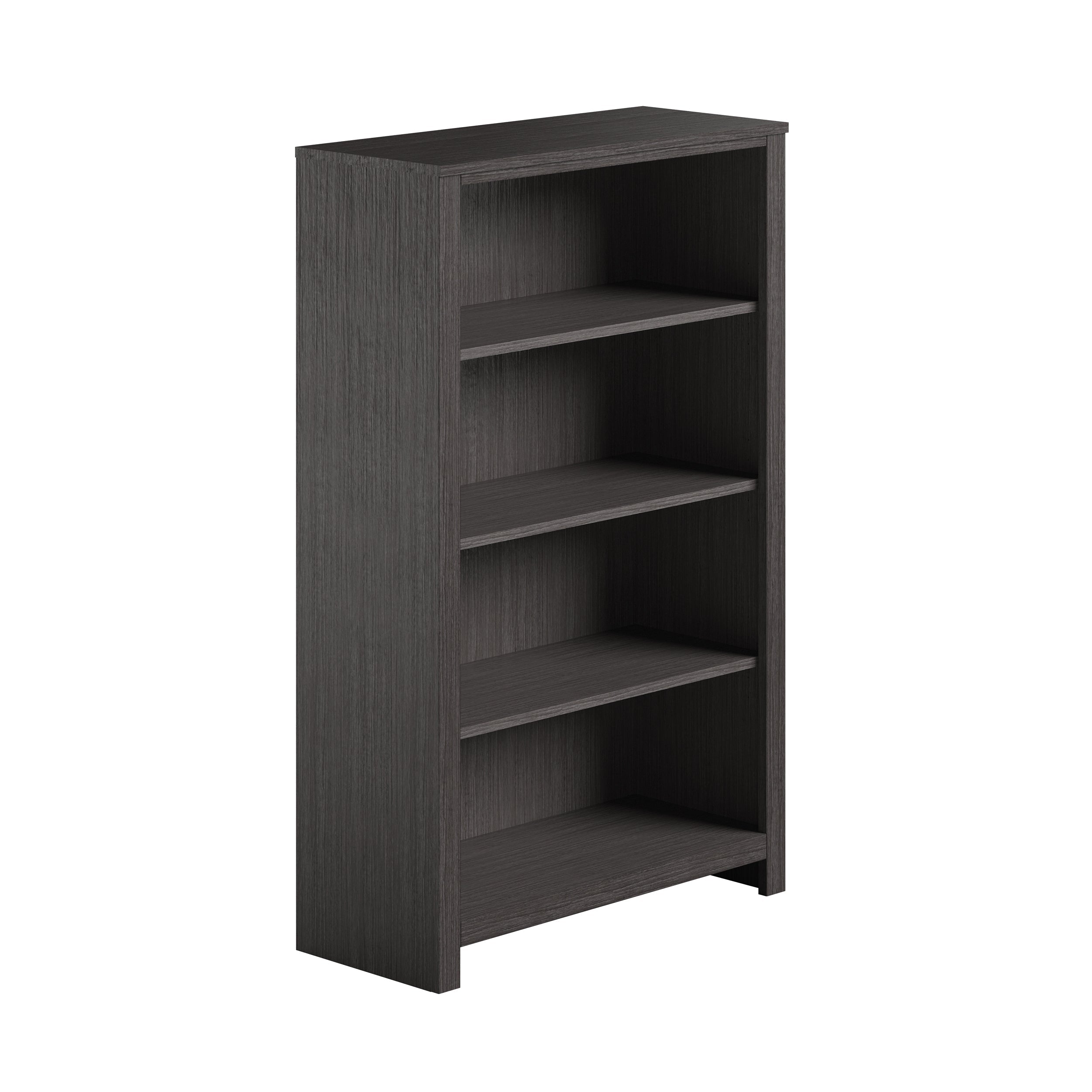 Aspen Grey 48" Bookcase - Grey