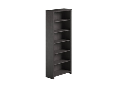 Aspen Grey 76" Bookcase - Grey