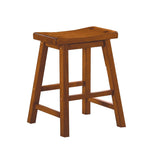 Zena Dining Stool - Oak