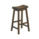 Zena Bar Height Stool - Cherry