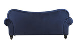 Ryo Tufted Velvet Sofa - Navy