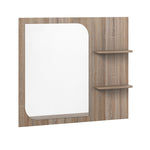 Bellmar 36" Vanity Mirror with Shelves - Driftwood