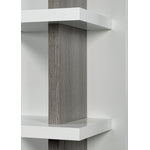 Woodbridge 3-Piece Entertainment Wall Unit - White & Grey