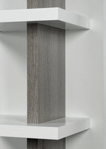 Woodbridge 3-Piece Entertainment Wall Unit - White & Grey