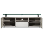Sebring TV Stand - Grey