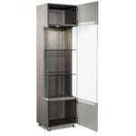 Sebring Entertainment Unit - Grey